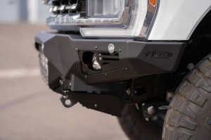 Ford F-350 Bumper - Front - Addictive Desert Designs - Bomber - Hammer Black - `23-`27 Ford F-350 Bumper - Front - Addictive Desert Designs - Bomber - Hammer Black - `23-`27